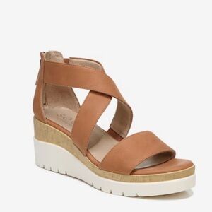 NWOT - Soul Naturalizer Goodtimes Wedge Sandals